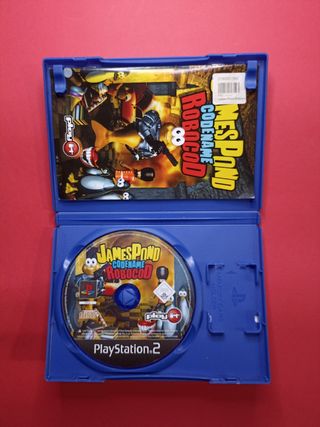 James Pond Robocod Ps2
