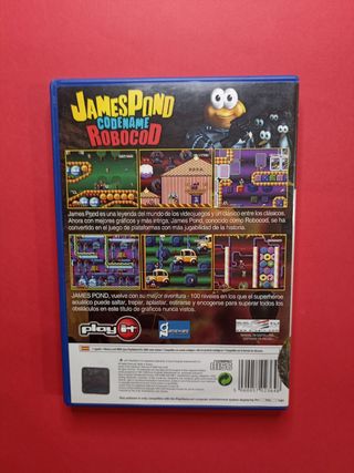 James Pond Robocod Ps2