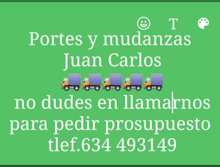 portes y mudanzas