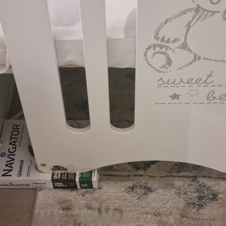 Cuna Sweet Bear Micuna, kit colecho y colchón Ecus