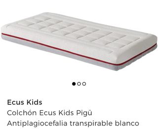 Cuna Sweet Bear Micuna, kit colecho y colchón Ecus