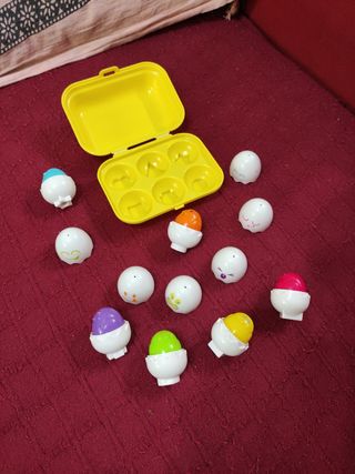 Bizak Toomies de Bizak, Set de Huevos Encajables