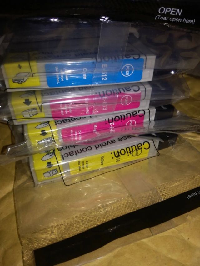 4 Cartucce compatibili EpsonDX3850