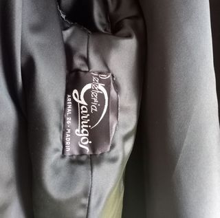 REBAJADISIMO Chaqueton  MUTON T 42/44 GRIS PERLA