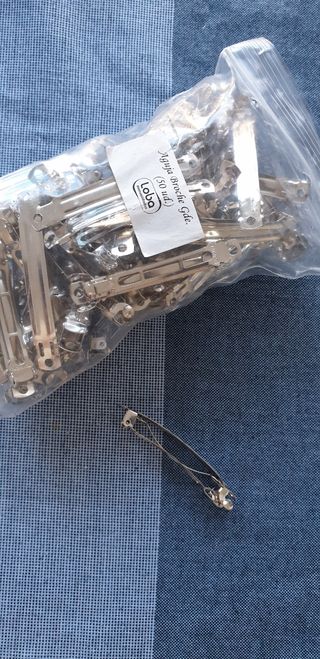 Aguja broche Gde. Pasador pelo