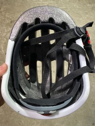 Casco ciclismo niña/mujer