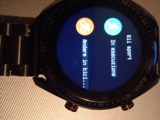 AMOLED HD Full Touch Smart Watch