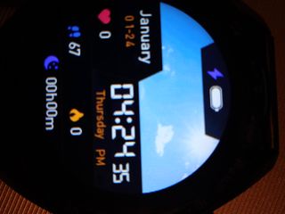 AMOLED HD Full Touch Smart Watch