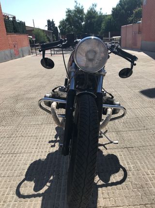 BMW R80 RT Cafe Racer totalmente homologada
