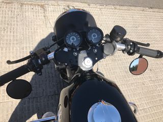 BMW R80 RT Cafe Racer totalmente homologada