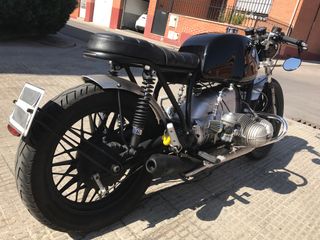 BMW R80 RT Cafe Racer totalmente homologada