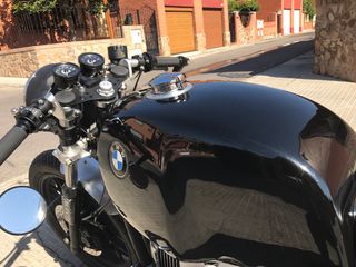 BMW R80 RT Cafe Racer totalmente homologada