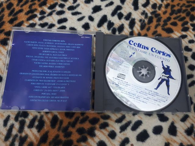 DISCO CD CELTAS CORTOS