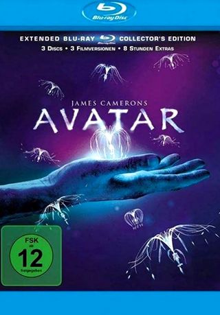 Avatar Edición Coleccionista Blue Ray 3 Discos