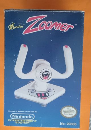ZOOMER NINTENDO NES ORIGINAL (NUEVO)