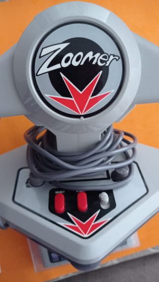 ZOOMER NINTENDO NES ORIGINAL (NUEVO)