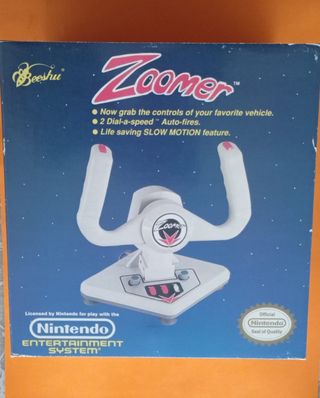 ZOOMER NINTENDO NES ORIGINAL (NUEVO)