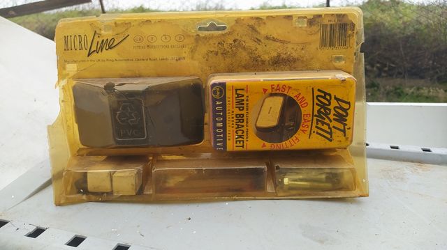 Kit fari posteriori macchine d'epoca