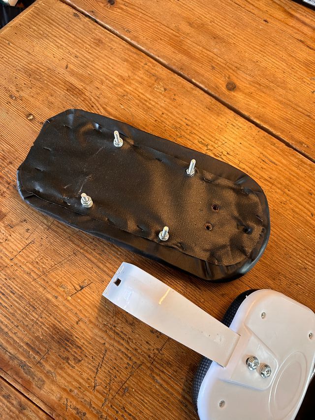 sillin trasero para niño con respaldo