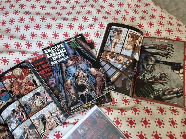 Night of the living dead. 8 tomos.