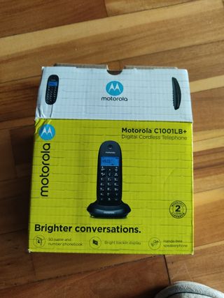 Vendo teléfono digital inalámbrico MOTOROLA