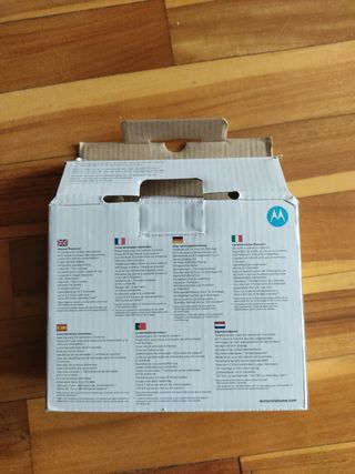 Vendo teléfono digital inalámbrico MOTOROLA