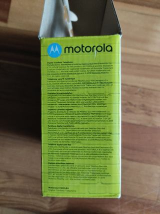 Vendo teléfono digital inalámbrico MOTOROLA