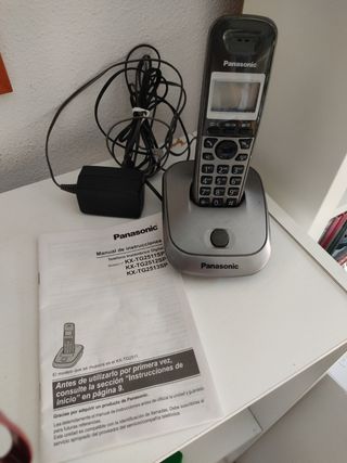 Vendo teléfono digital inalámbrico PANASONIC
