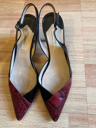 Zapatos tacón Uterque