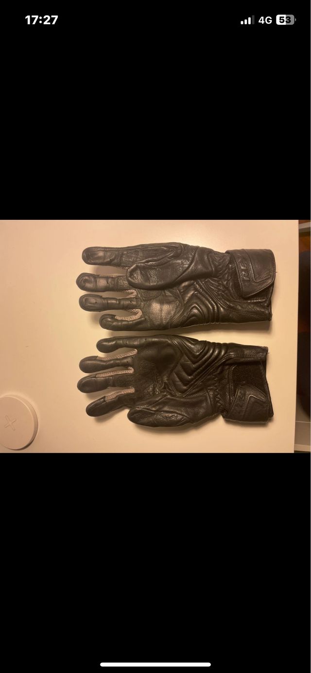 Guanti moto revit neri