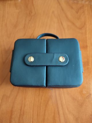 Joyero de viaje pequeño