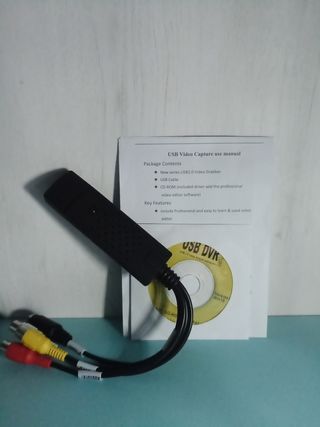 Capturador de video usb