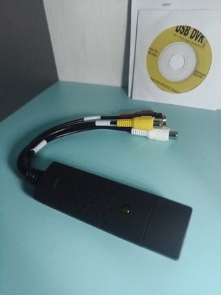 Capturador de video usb