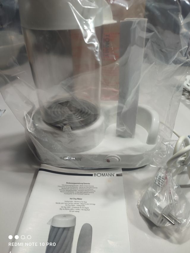 macchina per hot dog