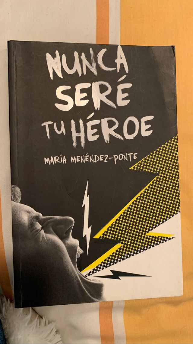 Nunca seré tu héroe