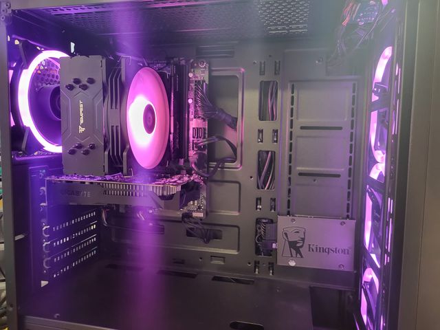 Torre seminueva gtx 1050