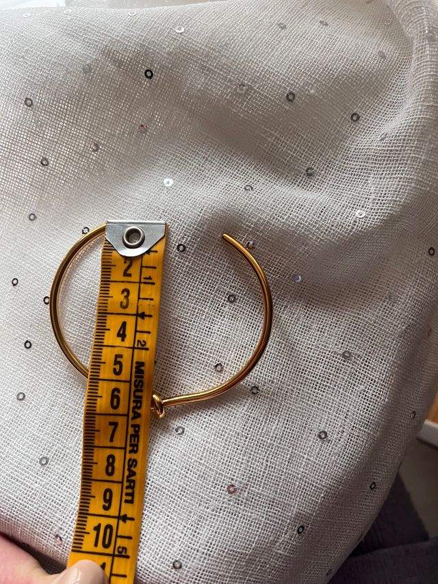 Bracciale nodo amore acciaio dorato