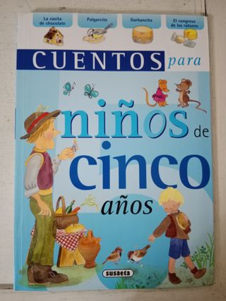 Cuentos para niños de cinco años