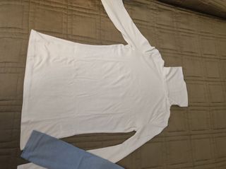 Pack NUEVO C&A camisetas cuello alto