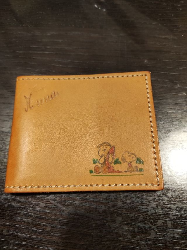portagendina in cuoio personalizzata "Anna"