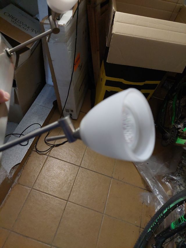 lámpara,aplique,con bombillas, paras reparar