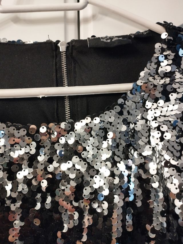 Vestido de lentejuelas