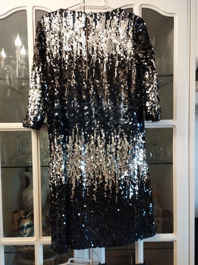 Vestido de lentejuelas