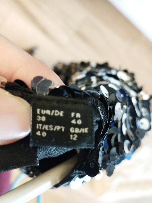 Vestido de lentejuelas