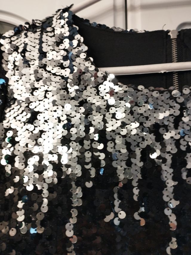 Vestido de lentejuelas