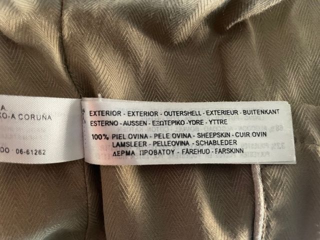 Cazadora negra de piel