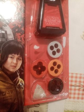 Cuento y proyector Star Wars Los Últimos Jedi