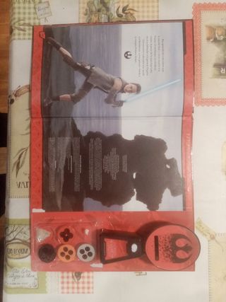 Cuento y proyector Star Wars Los Últimos Jedi