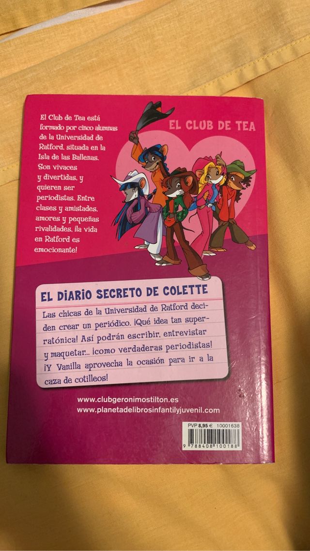 El diario secreto de Colette