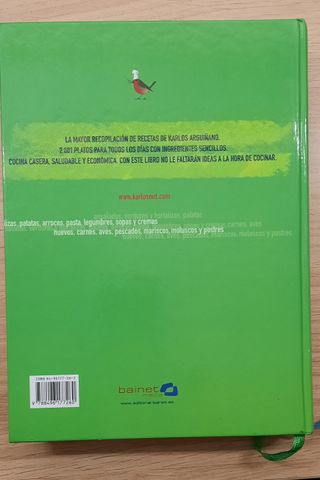 KARLOS ARGUIÑANO GRAN RECETARIO 2001 RECETAS SANAS